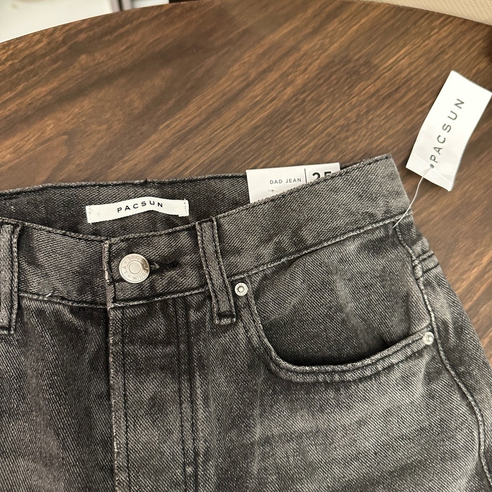 PacSun Black Relaxed Jeans Modern Style